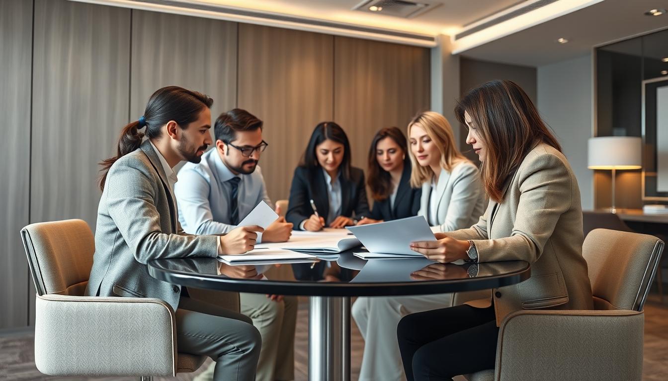 Commercial agreement discussion