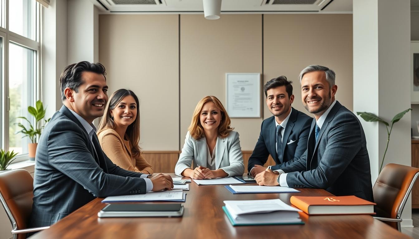 Business contract documents